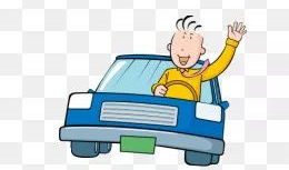 开车的漫画,漫画中的方向盘传奇